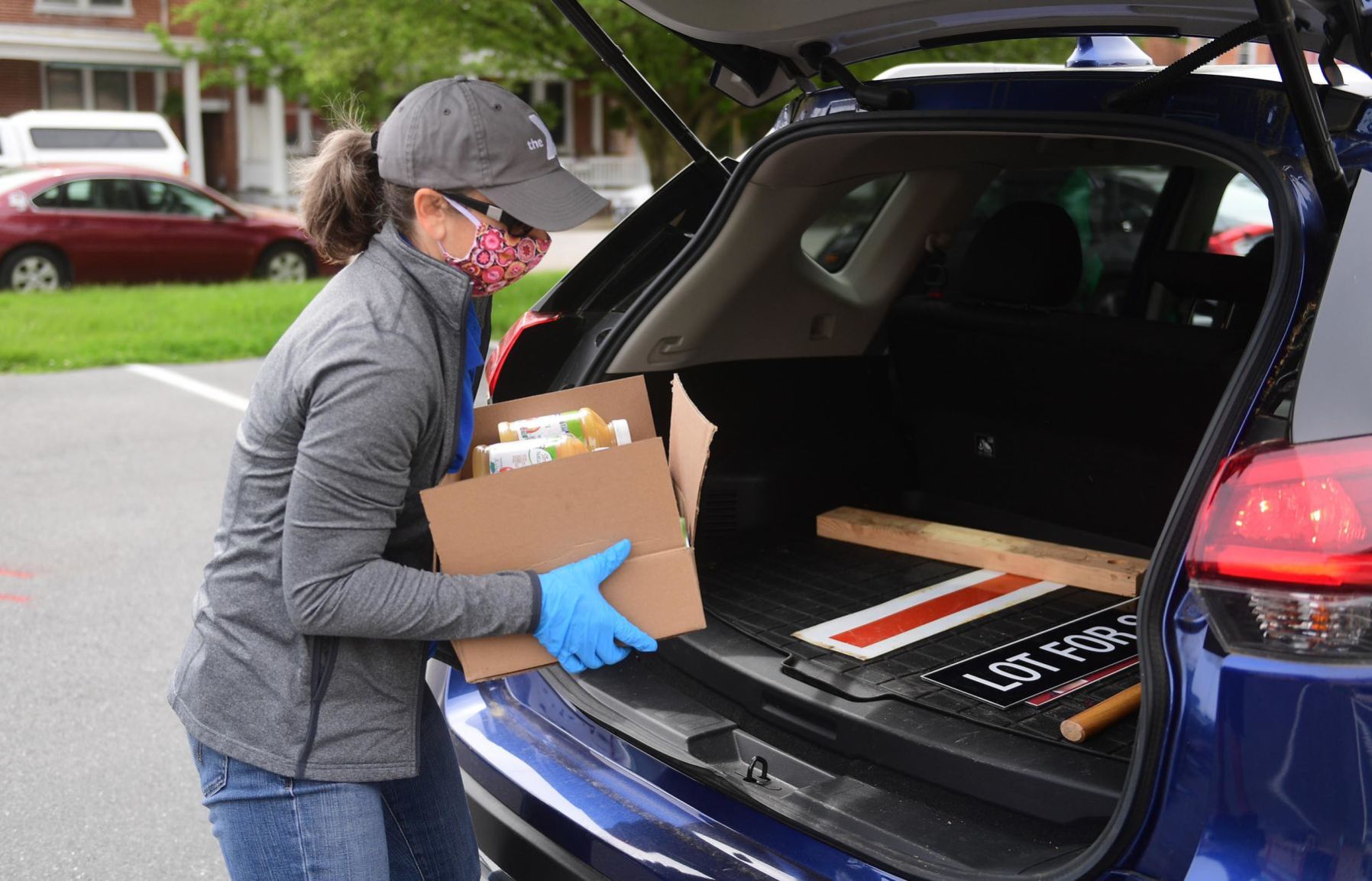 Food Drive at YMCA 1